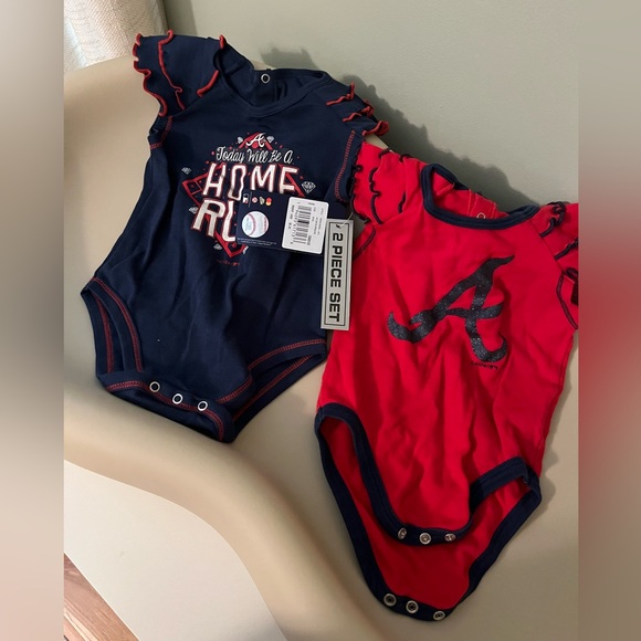 Atlanta Braves Onsies - Picture 1 of 3